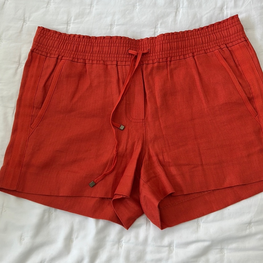 J. Crew drawstring cargo shorts